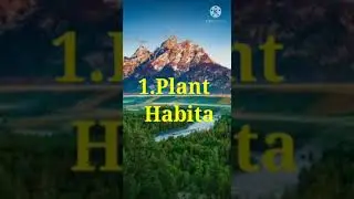 Class 3 Subject-General Knowledge -  Chapter 3 Plant Habitats Chapter  4 Strange Plants