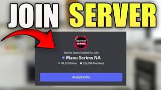 How to Join Manu Scrims Discord Server 