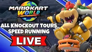 [🔴LIVE ] All Knockout Tours Speed Running | PB - 1:12:33 | Rank - 22/66 | #shorts