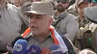Iraqi PM declares militant group's defeat in country