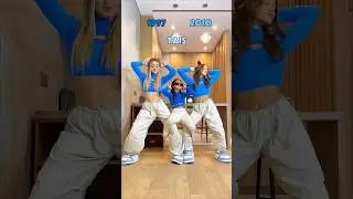 Matching Outfits, Same Dance 💙💙💙@_miss_tais_ @Belitskay