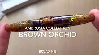 My BENU Ambrosia Brown Orchid has arrived!