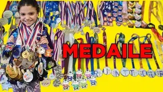 MEDAILE - kolik má Natálka celkem medailí za rok 2025????