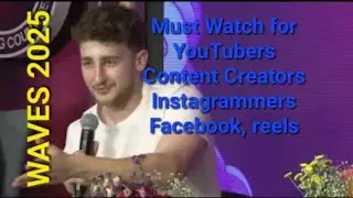 AI Powered Creator Economy : How AI can be used for Content creation? #wave #waves2025 #planmystudy