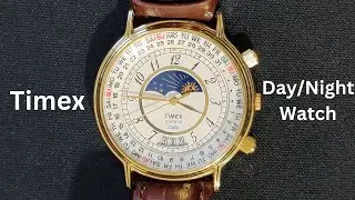 Timex 364T Day/Night Calendar Quartz Watch Review