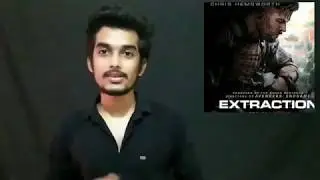 EXTRACTION MOVIE REVIEW AND REACTION #Samhargrave #Chrishemsworth #Randeephooda #Action&Crime #tamil