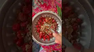 Nepali style ma dalla ko acchar #food #acchar #ytshorts #youtubeshorts #karukalikotayvlog ❤️❤️❤️