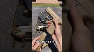 3D PRINTED GLock 17