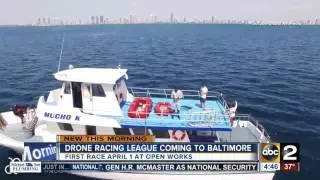 Drone racing league coming to Baltimore