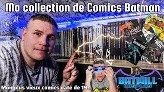 Ma collection de comics Batman