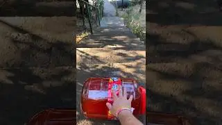 Crushing Crunchy & Soft Things ! Breaking glass bottles ⚠️🔥 #shorts #asmr