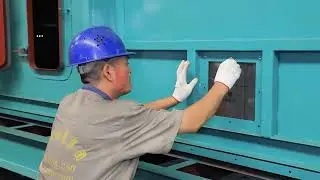 MDF forming machine