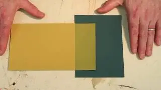 Transparency Illusions in Paper