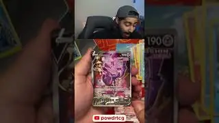I pulled ALTERNATE ART GENESECT !! #shorts