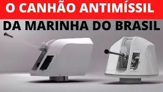 BOFORS MK3 DE 40MM: O POUCO CONHECIDO CIWS DA MARINHA BRASILEIRA
