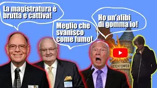 Il CORPO DIRETTIVO dei TESTIMONI di GEOVA è nei GUAI?