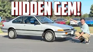 Here&rsquo;s Why The First Gen Acura Integra is a Great Buy in 2026!