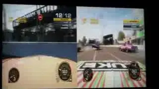 Codemasters Race Driver Grid 2008 - PC Split Screen Demolition Derby