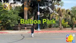 Balboa Park with The Sunshine Family 🌳☀️