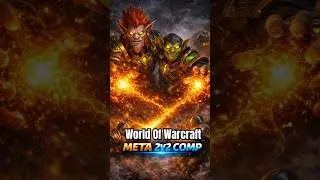 Этот мета-состав для магов огня 2 на 2 просто СВЕРХМОЩНЫЙ 🔥 | Арена PvP в WoW