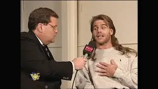 Shawn Michaels on relinquishing the WWF Intercontinental Title to Dean Douglas at In Your House #4