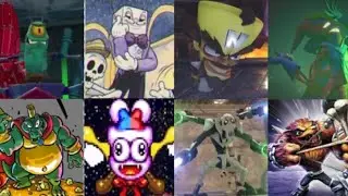 Defeats of my favorite video game villains part 2