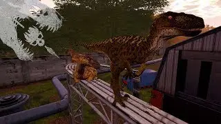 The Isle Challenge Gameplay GUARDIANS OF THE PORT