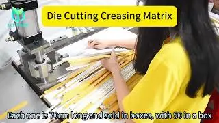 Die Cutting Creasing Matrix
