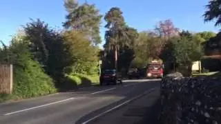 Clandon Park House Fire | Eagle News