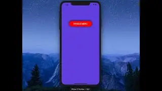 How to make a slide up menu and use call back functions | Xcode 11, swift 5