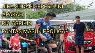 APAKAH RIO ASRIKIN PANTAS MASUK PROLIGA?
