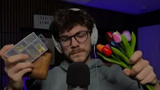 ASMR another year, more new triggers