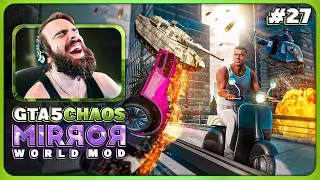 GTA 5 Chaos Mod Challenge: Mirror World & Rainbomizer Madness! Episode 27 - S07E27