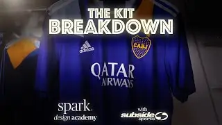Strong visuals: Boca Juniors 3rd