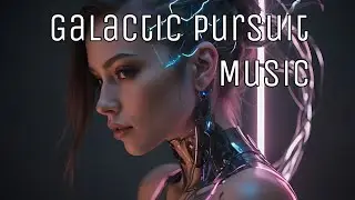 Galactic Pursuit | Epic Sci-Fi ACTION Music | INTENSE Futuristic Soundtrack 1 HOUR Writing