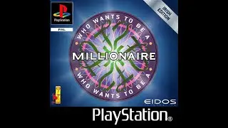 Who Wants to Be a Millionaire Irish Edition Playstation One John Carpenter Game #121