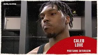 Caleb Love Postgame Media Availability | vs New York Knicks | January 11th, 2026