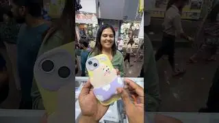 SpongeBob Cartoon 3D Rubber Soft Case for iPhone 14 ￼ ￼funny 🤭SpongeBob phone ￼Cover happy girl