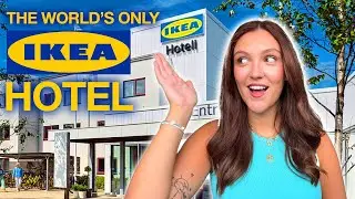 ZATRZYMAŁEM SIĘ W JEDYNYM NA ŚWIECIE HOTELU IKEA! 🇸🇪