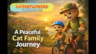 This Cat Family&rsquo;s Simple Village Life Will Melt Your Heart 💛 | LooksFlowers Universal Pets