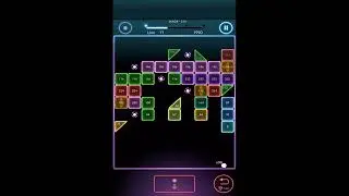 Bricks Breaker Quest, Walkthrough Stage 219