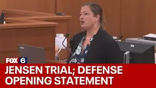 Mark Jensen Kenosha murder trial: Defense opening statement | FOX6 News Milwaukee