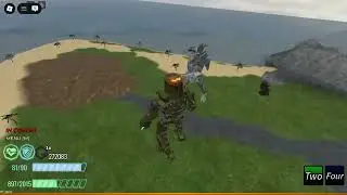 sick video of kaiju arisen