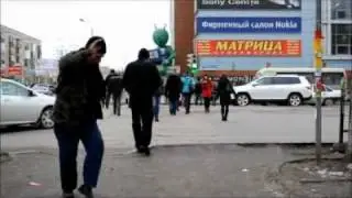 Drunk Street Dancer