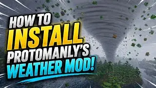 How to Install Protomanly&rsquo;s Weather Mod  (Modrinth + CurseForge)