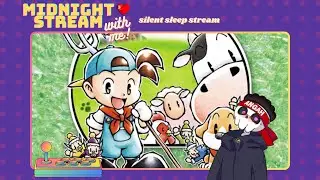 Angah & Kakak 🎲 silent sleep stream - Harvest Moon: Back to Nature | Story of Seasons