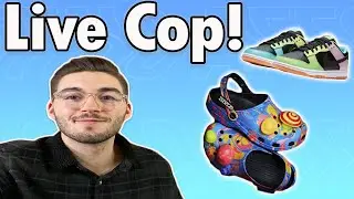 🔴Live Cop :  DIPLO X CROCS, SNKRS Exclusive Access Ambush Dunks & Nike Dunk Low Free 99 🔴