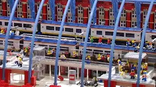 Brick City LEGO exhibit opens in Reading Public Museum