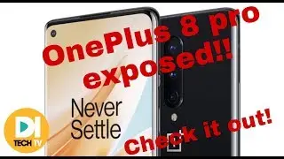 Oneplus 8 | OnePlus 8 pro| Bangla Review | Specification , Release Date & Price | Di-Tech Tv