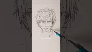 DRAW SAKURA HARUKA - WIND BREAKER - STEP BY STEP - zesensei_draws Book